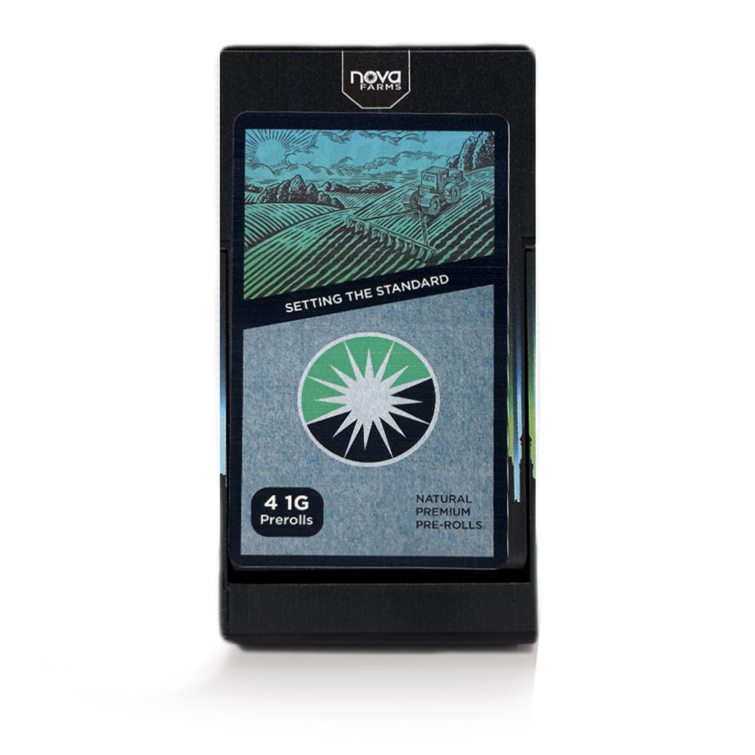 Photograph of product: Cotton Candy Cookies - 4pk Preroll 1g ea