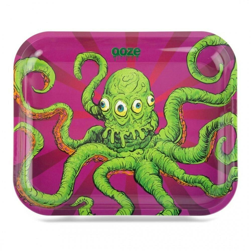 Photograph of product: Ooze Metal Rolling Tray - Large