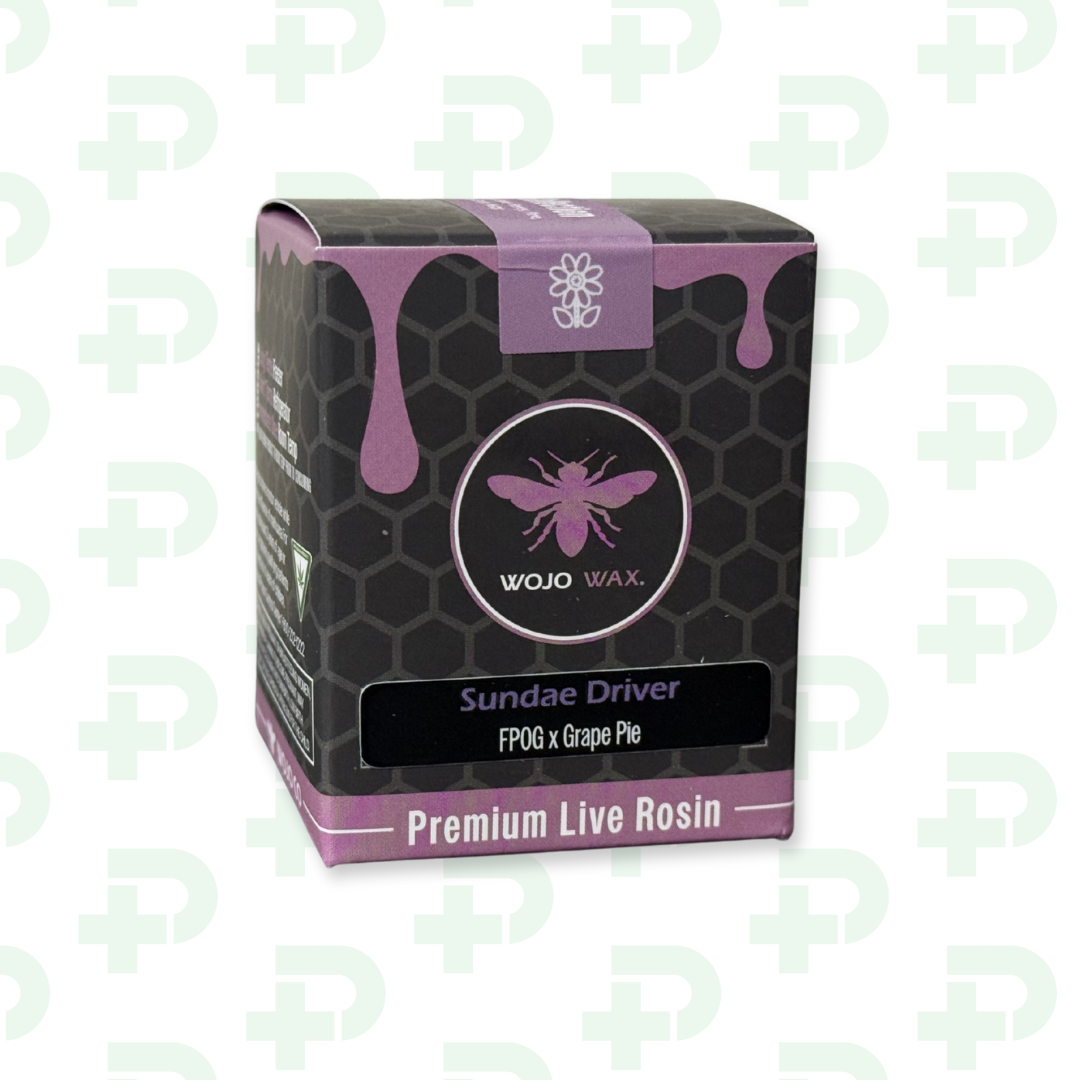 Photograph of product: Wojo Live Rosin - Sundae Driver