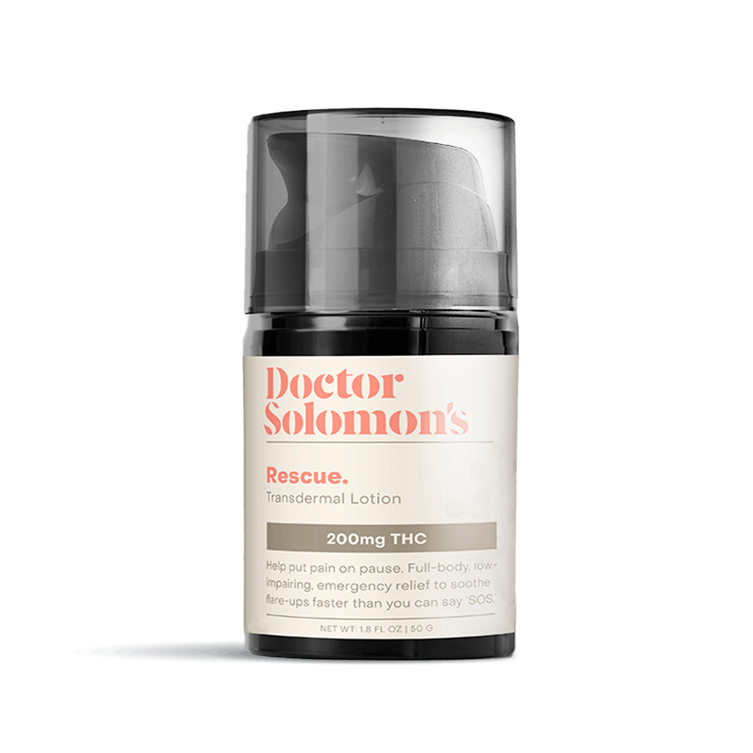 Photograph of product: Doctor Solomon's | Rescue Lotion 200mg