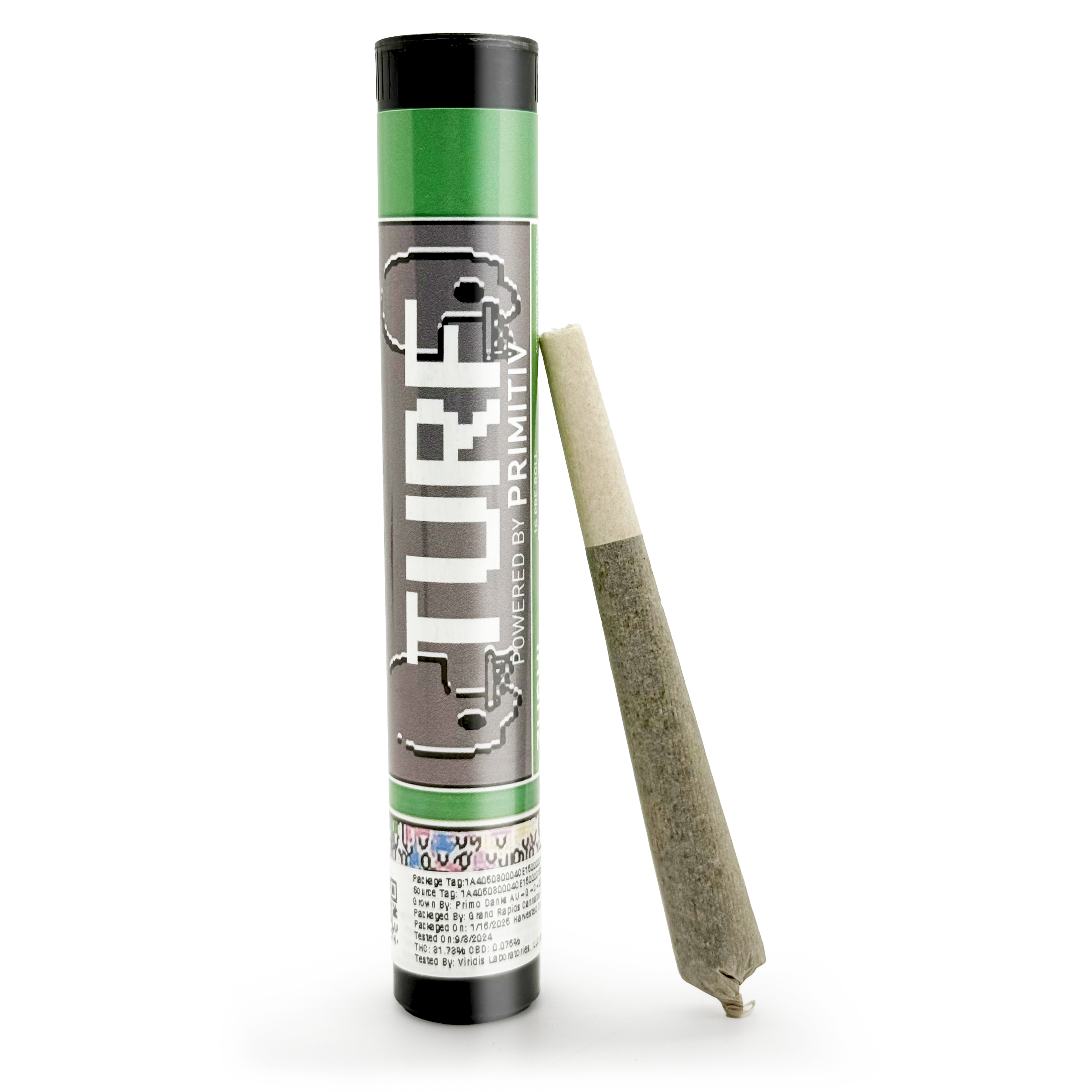 Photograph of product: TURF Sugar Shack Preroll Rec