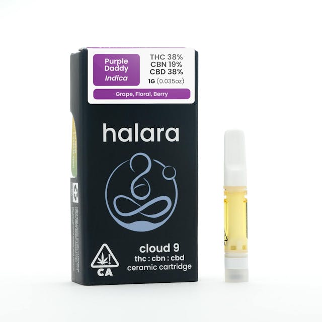 Photograph of product: Cloud 9 CBN Purple Daddy (1g) - Cloud 9 CBN Purple Daddy 1g