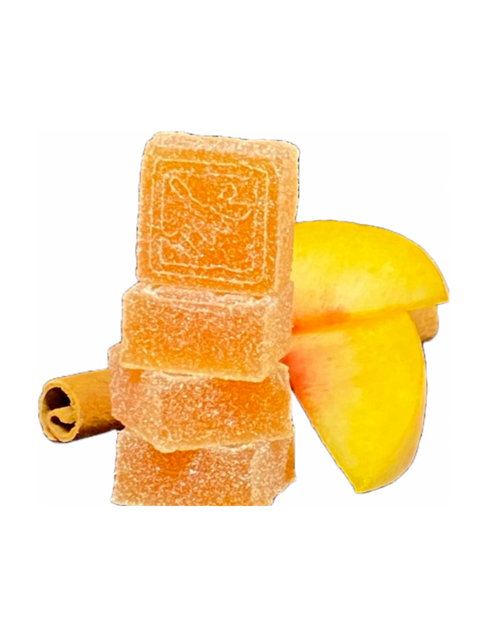 Photograph of product: Bonanza (H) Sweet Peach Gummies 100mg