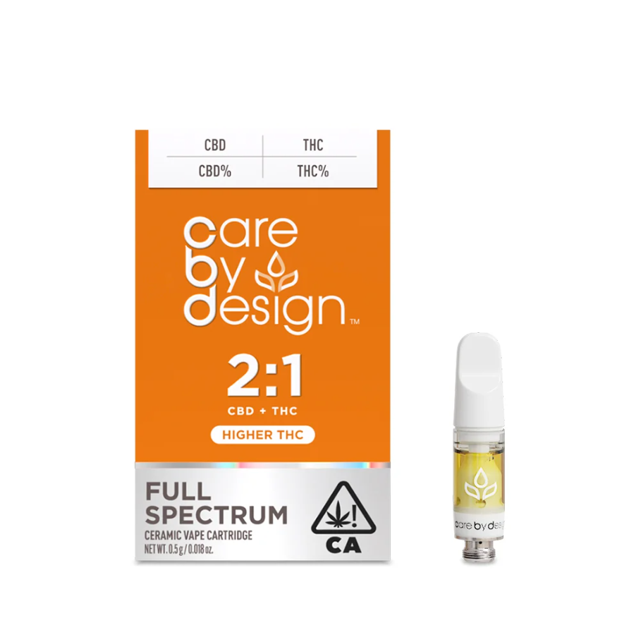 Photograph of product: Care By Design | Full Spectrum 510 Vape | 2:1