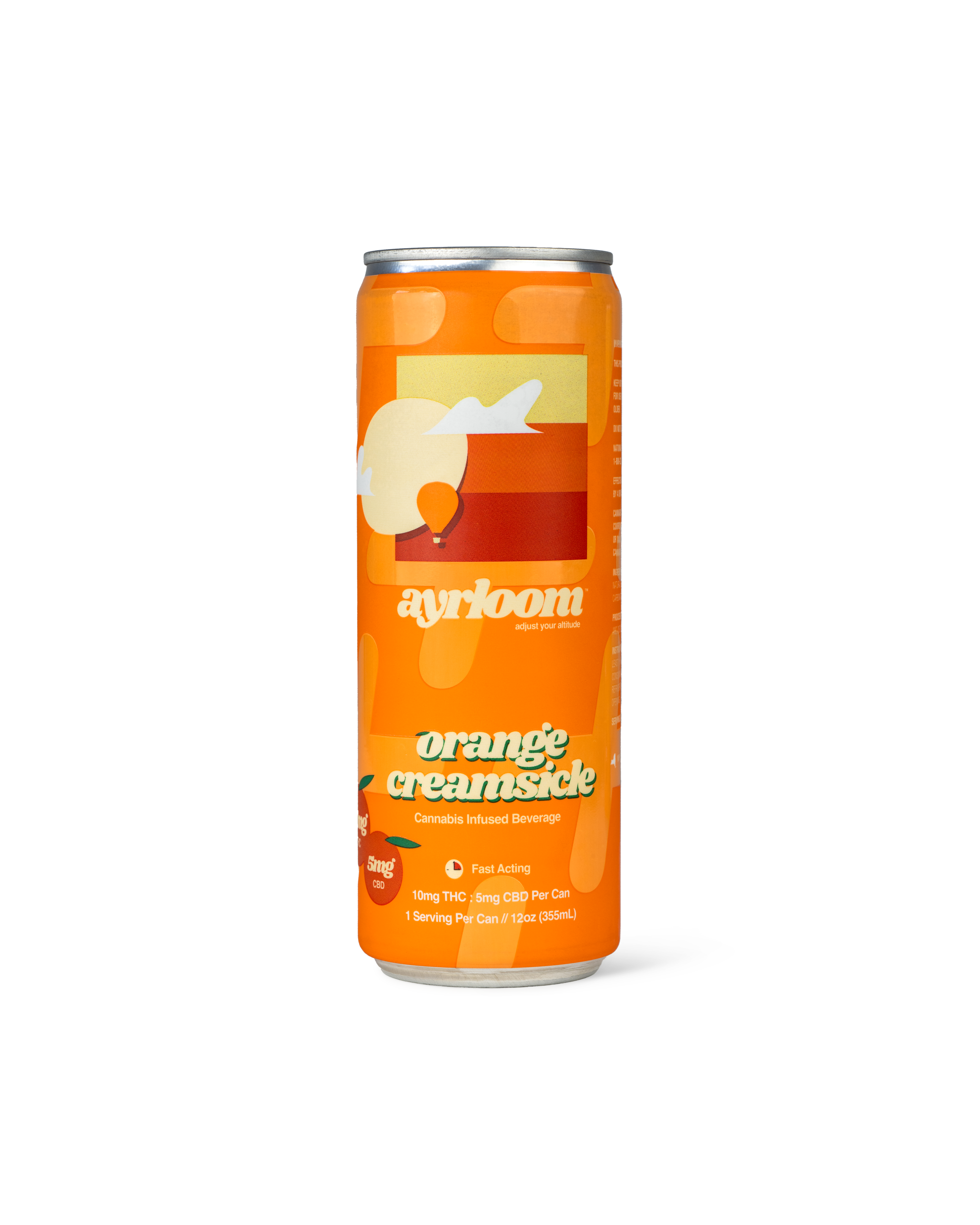 Photograph of product: ORANGE CREAMSICLE | Soda