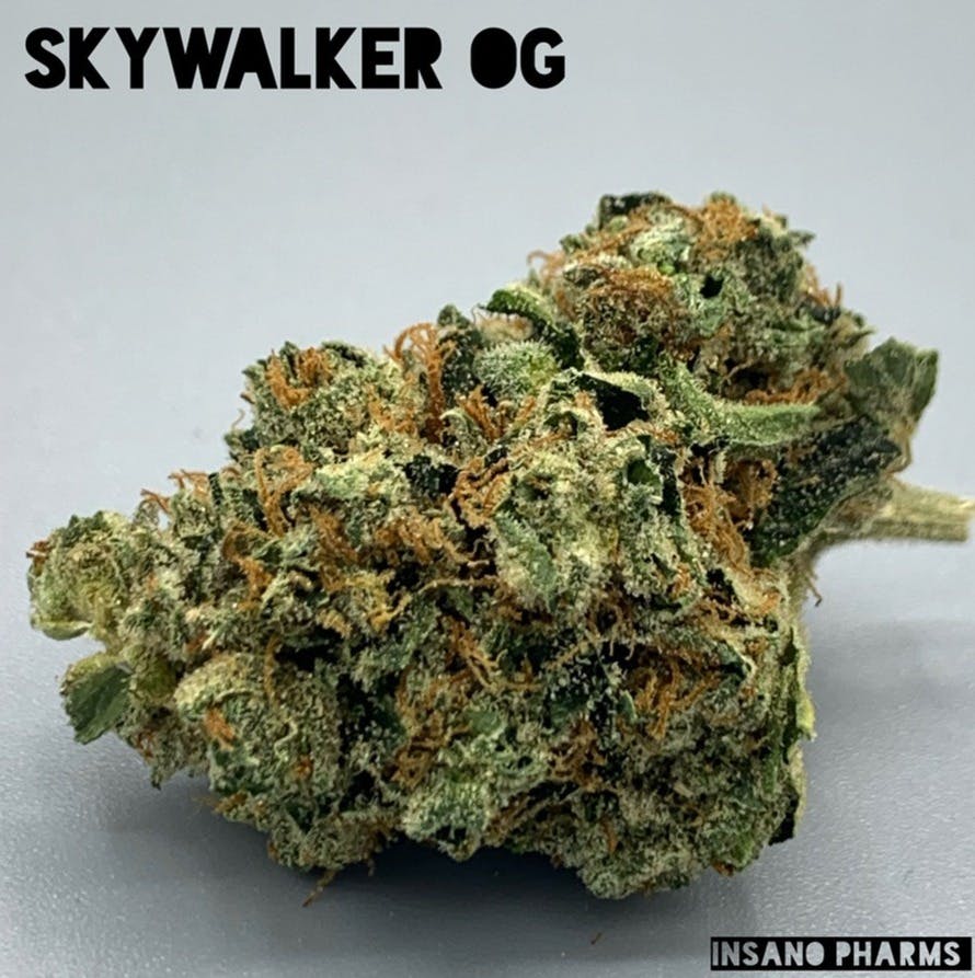 Photograph of product: Skywalker OG 14g by Insano Pharms