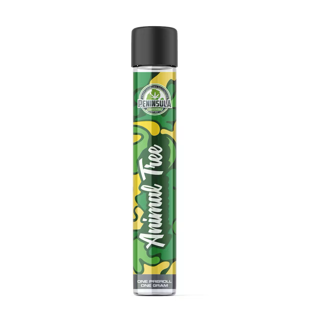 Photograph of Product: Boyzenberry 1g Preroll by Peninsula Gardens