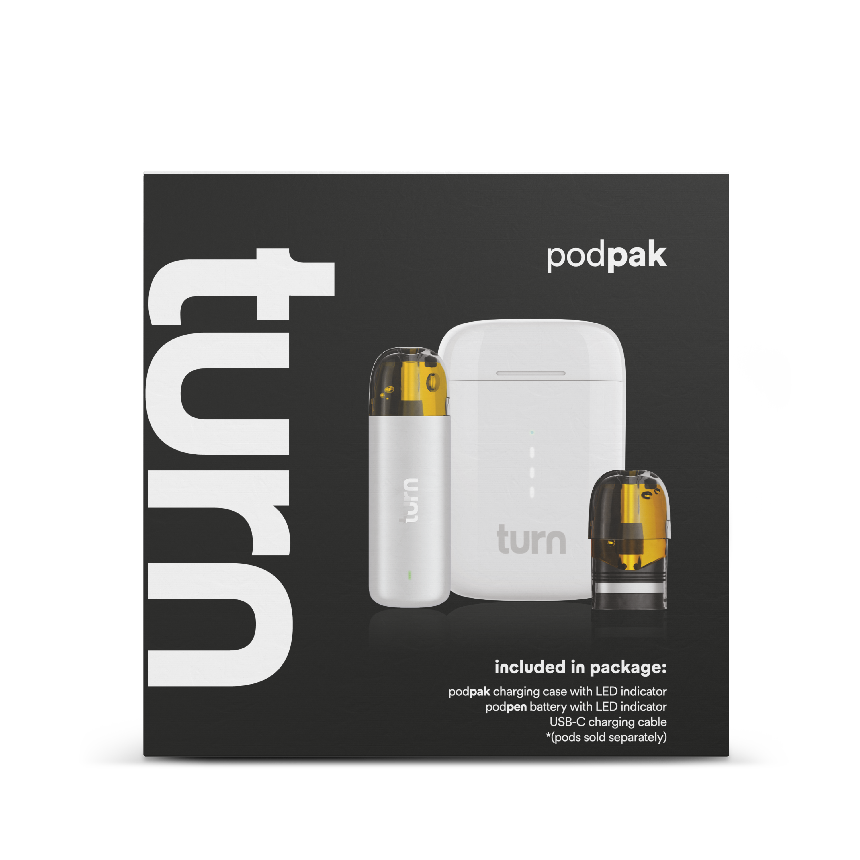 Photograph of product: White Podpack