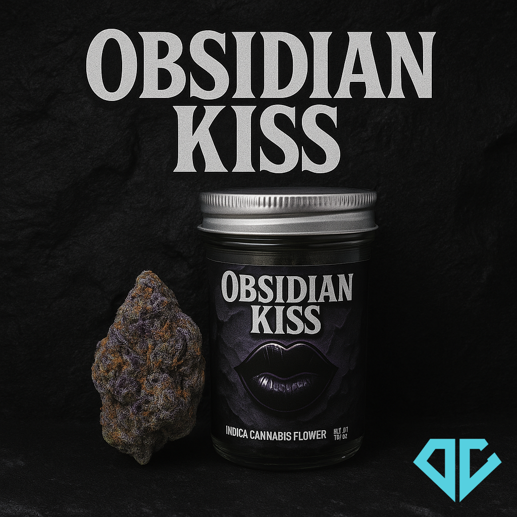 Photograph of product: DELI - Obsidian Kiss - 28g