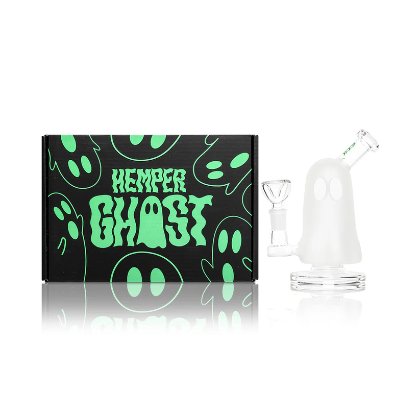 Photograph of product: Hemper | Ghost Water Pipe | 6.5"