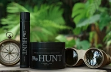 Photograph of product: Pre-Roll | The Hunt | Triangle Cake