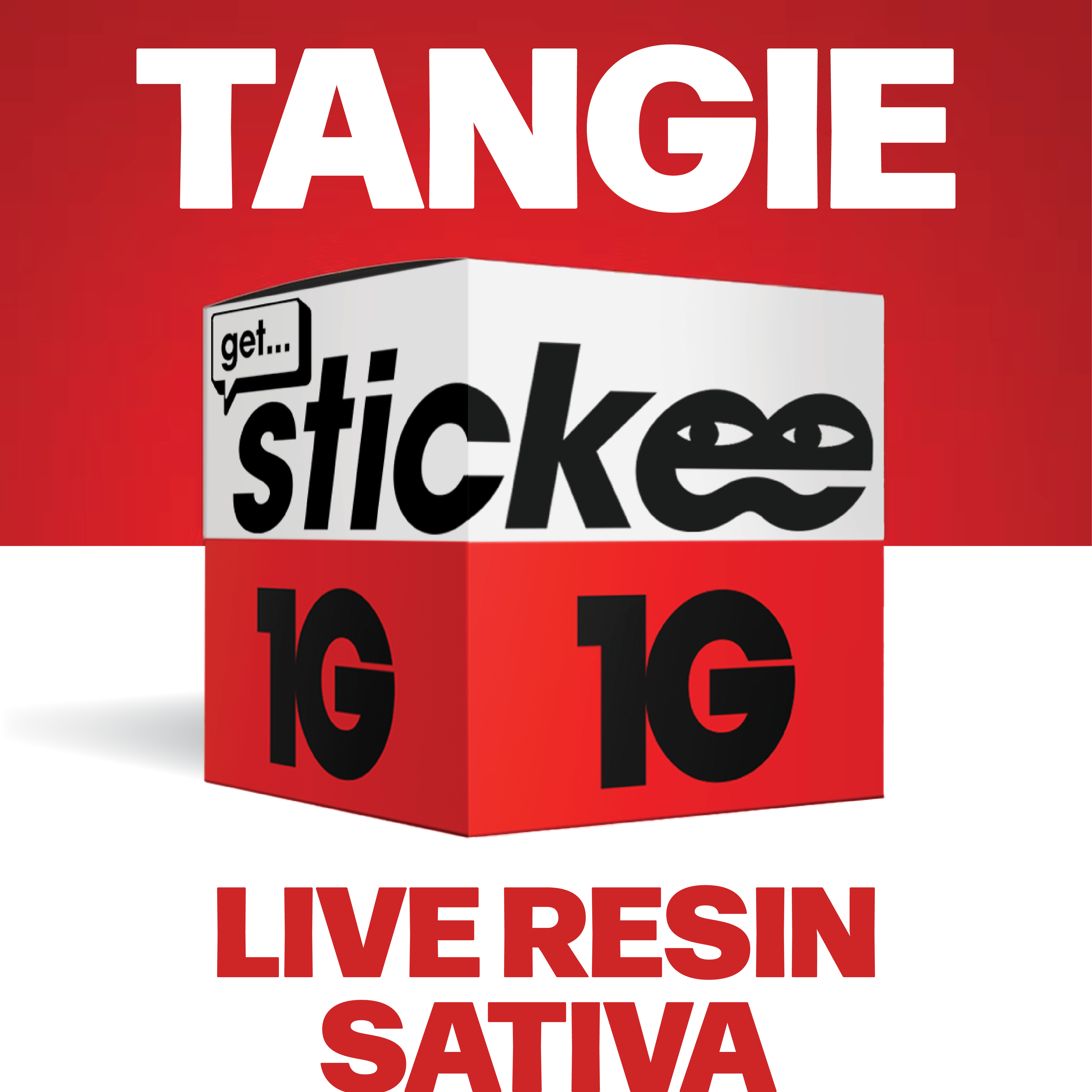 Photograph of product: STICKEE | Tangie | 1G | Live Resin Concentrate