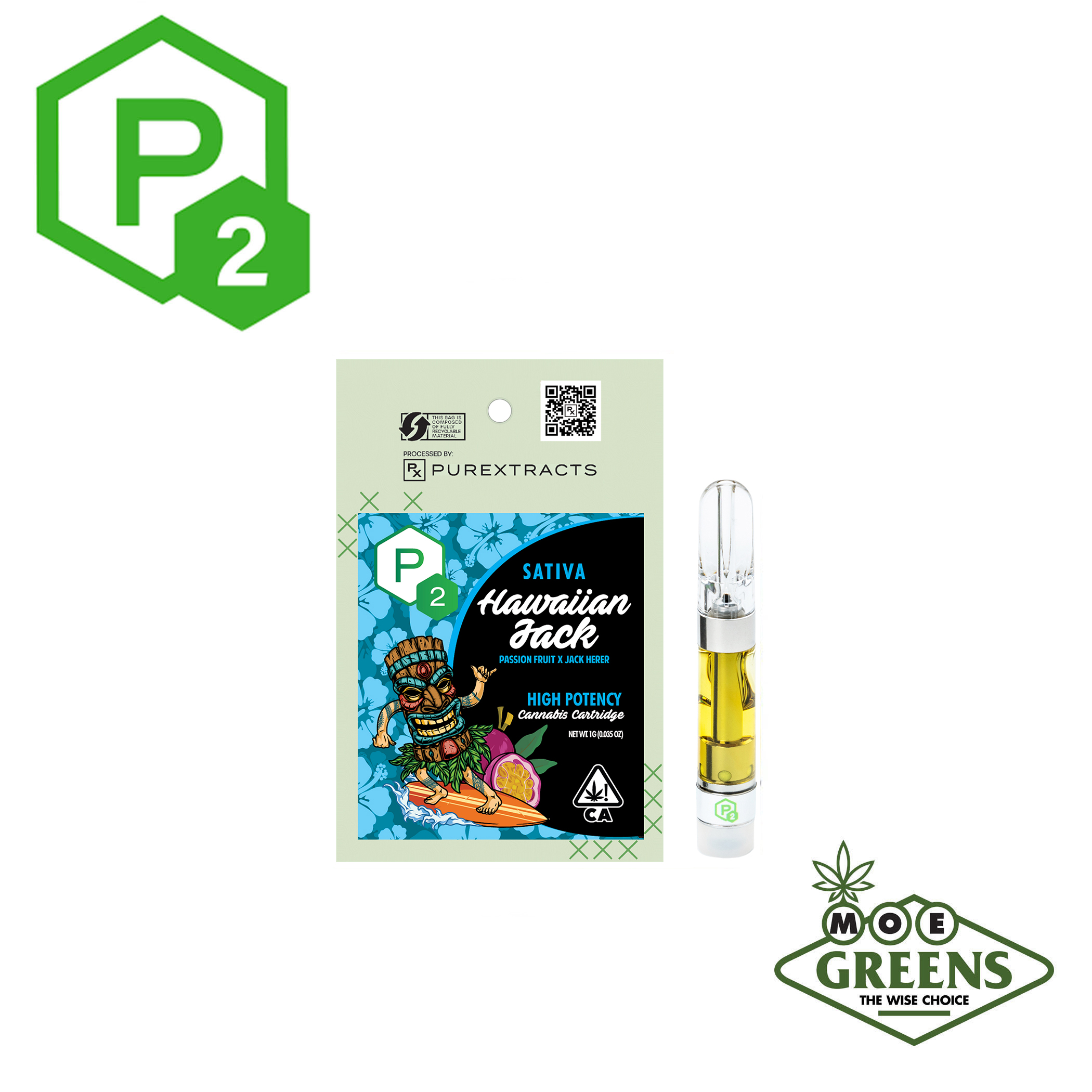 Photograph of product: HAWAIIAN JACK [HIGH POTENCY]