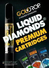 Photograph of product: GoldDrop 1g- Grape Gasoline