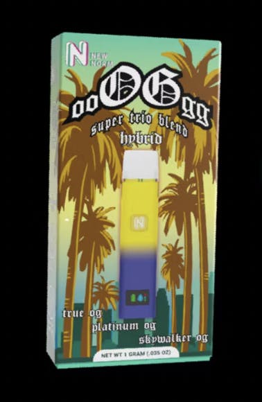 Photograph of product: OOOGGG Trio Blend All In One Smart Screen Disposable 1g - Sales Floor