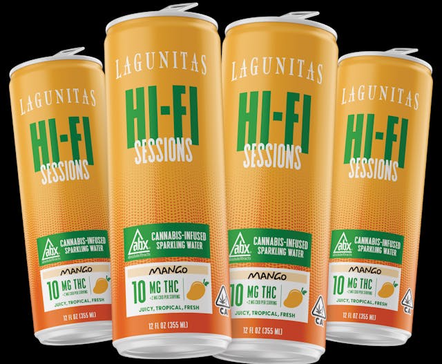 Photograph of product: Mango 4pk - 40mg - 