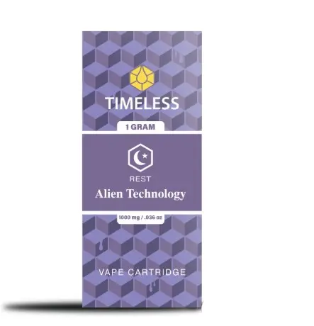 Photograph of product: Timeless | Cartridge | Alien Technology | 1g