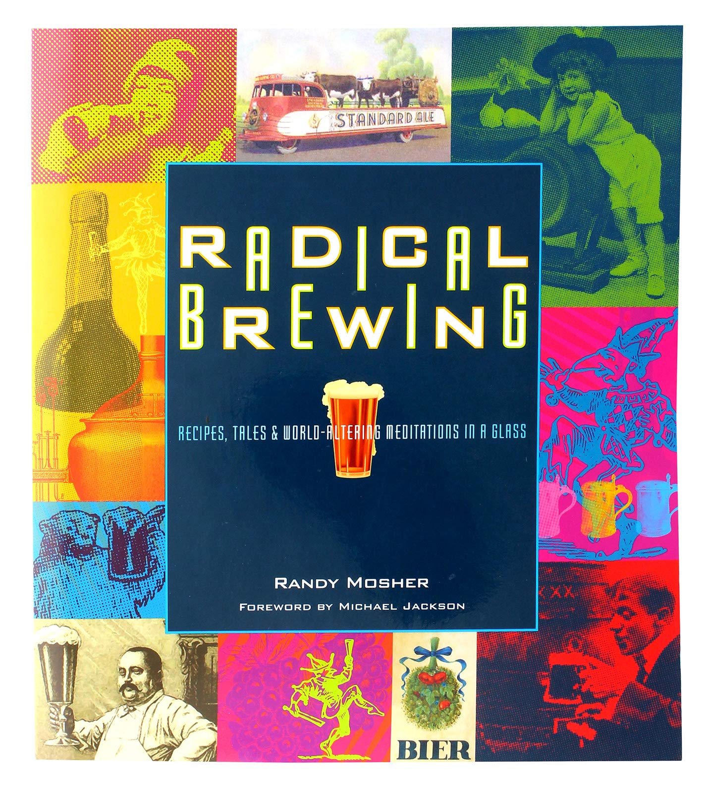 Photograph of product: Book: Radical Brewing