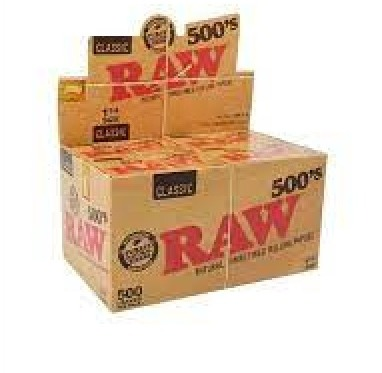 Photograph of product: Raw 500s