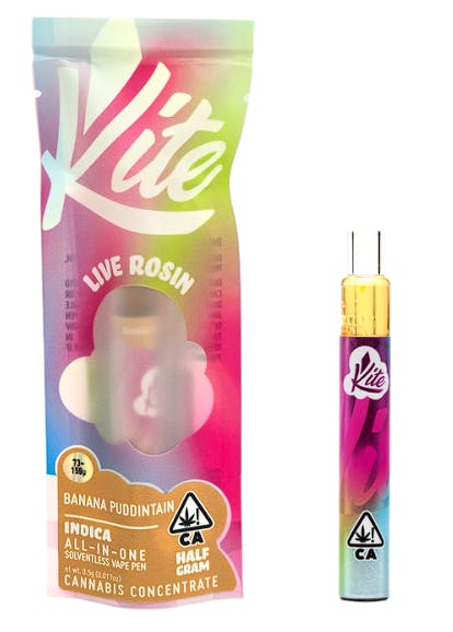 Photograph of product: Banana Puddintain - 