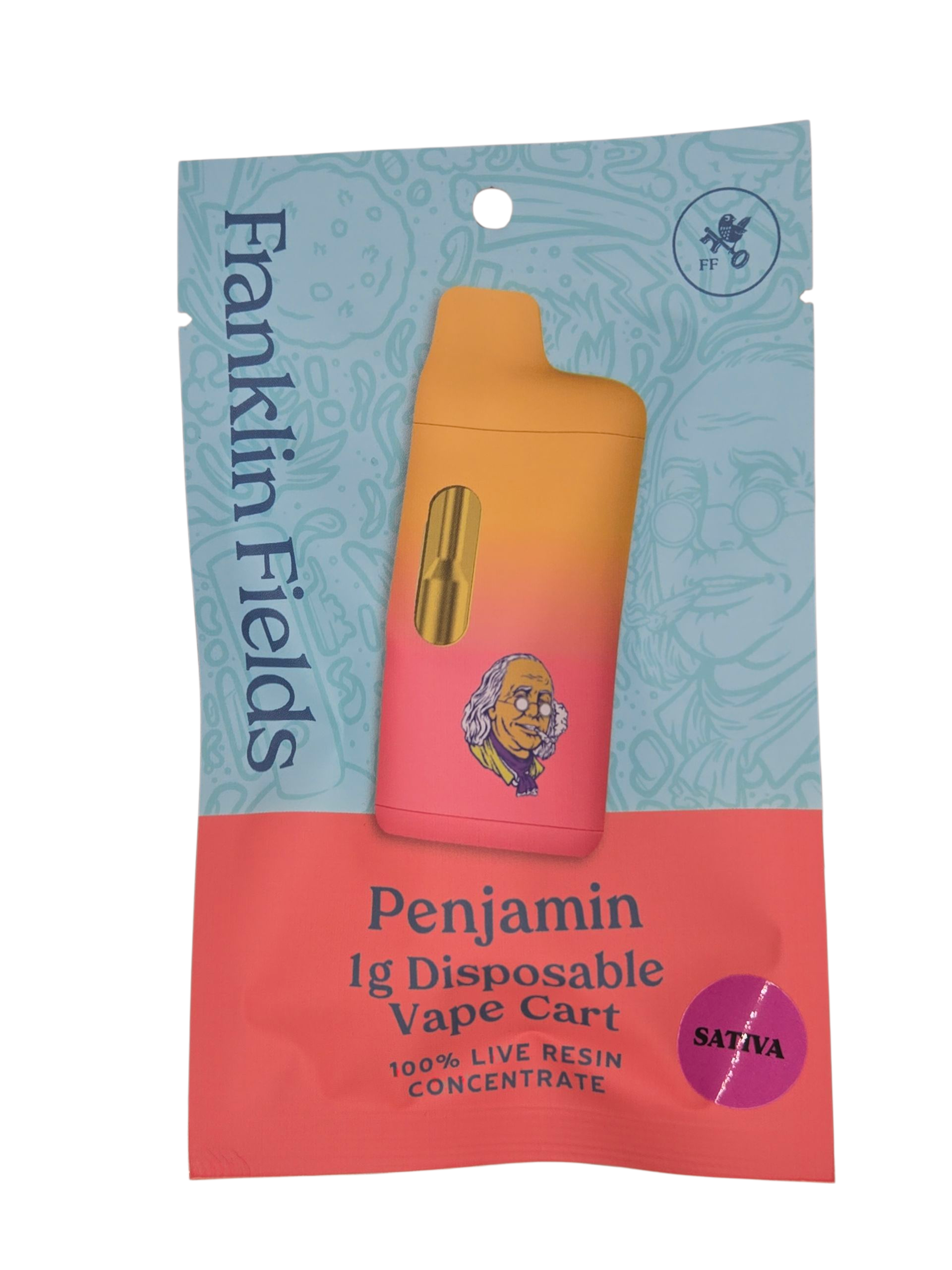 Photograph of product: Hawaiian Runtz | 1g Live Resin Aio