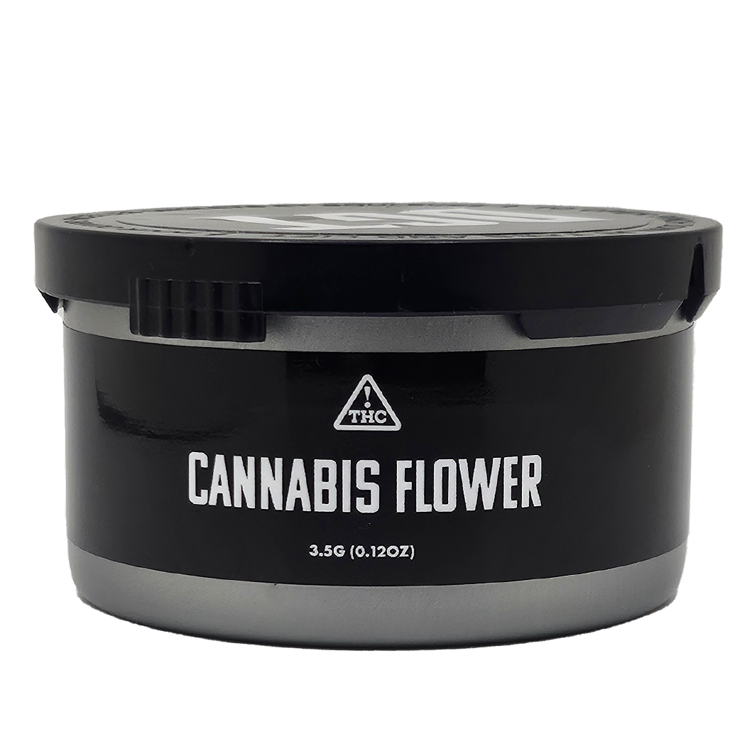 Photograph of product: Black Can - Motor Breath #15 | Flower | 3.5g