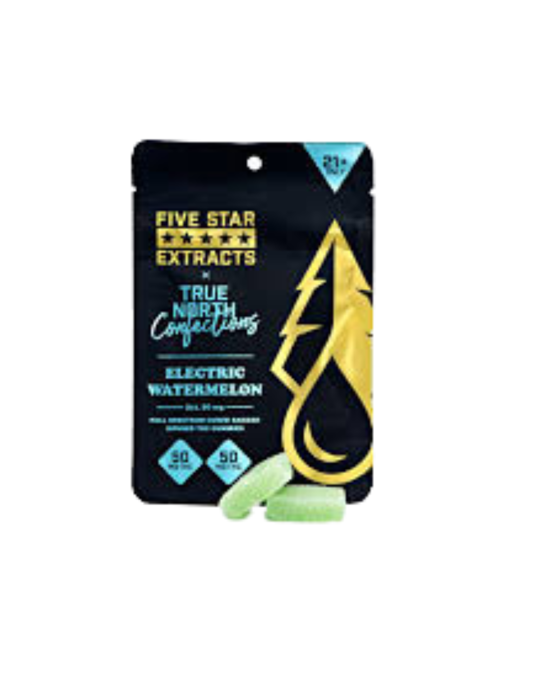 Photograph of product: True North | Electric Watermelon | Full Spectrum | 200mg