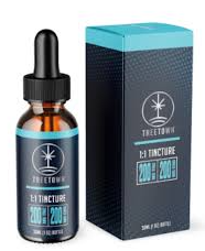 Photograph of product: 1:1 | TH-oui + CBD | TreeTown