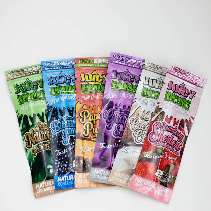 Photograph of product: Juicy Jays Terp Hemp Wraps