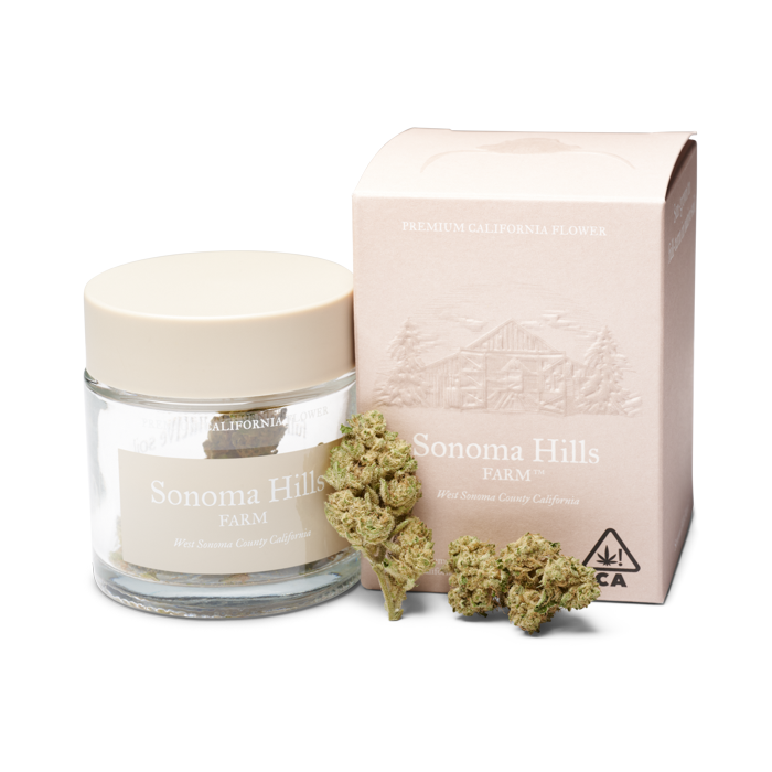 Photograph of product: Grapes & Cream - 3.5g