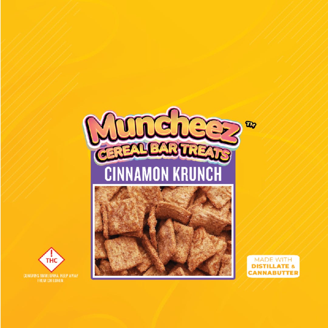 Photograph of product: KAVIAR - 250mg MUNCHEEZ - CINNAMON KRUNCH - HYBRID