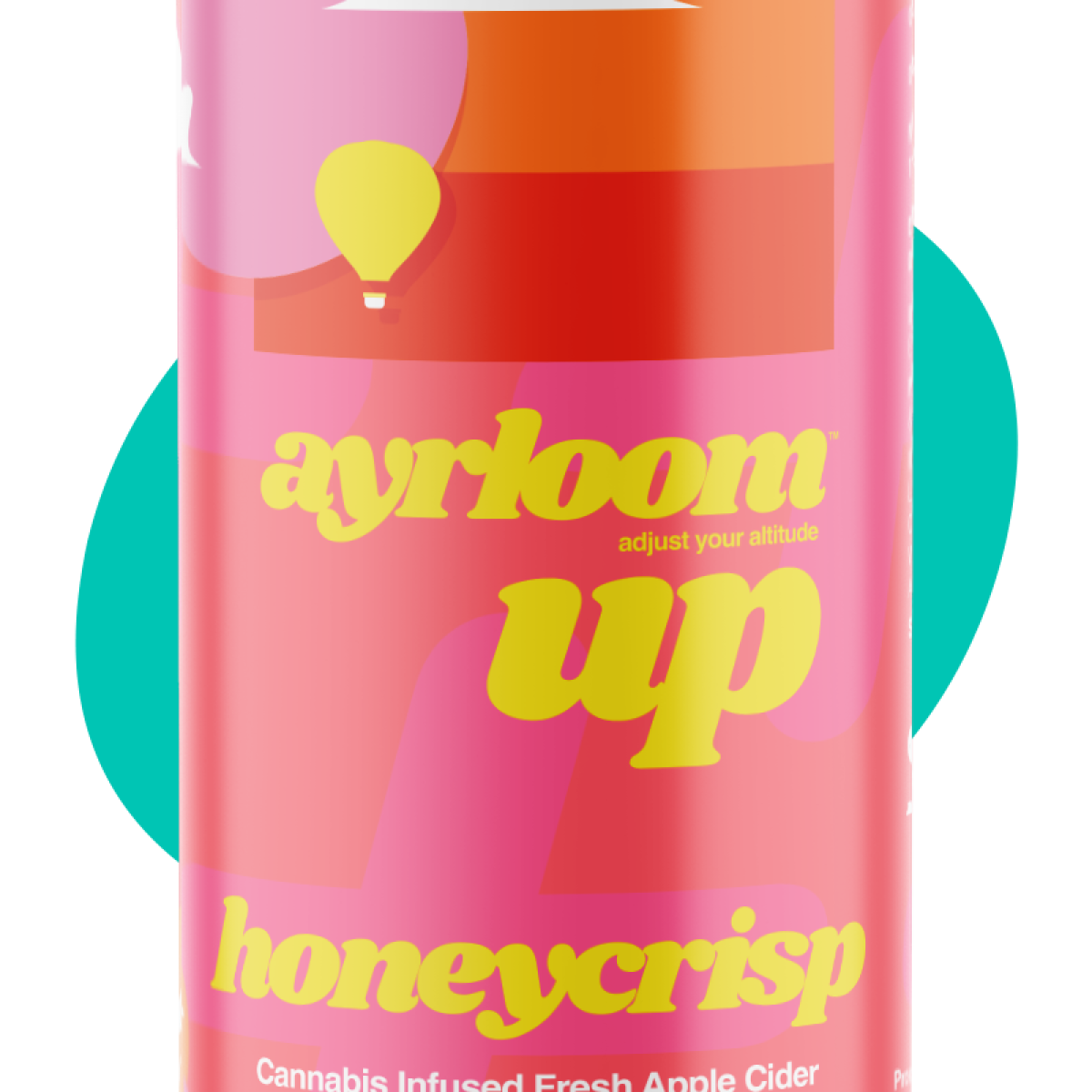 Photograph of product: Ayrloom UP - Honeycrisp Cider - Single Infused Beverage