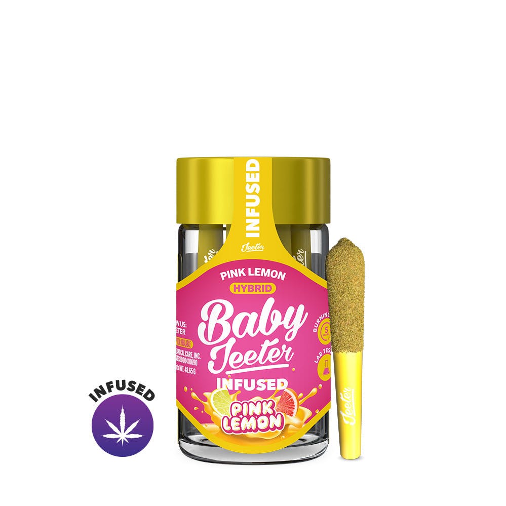 Photograph of instaPanelPhoto: Pink Lemon - 5pk - Infused