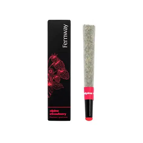 Photograph of product: Fernway Flavor Smokes Alpine Strawberry Joint