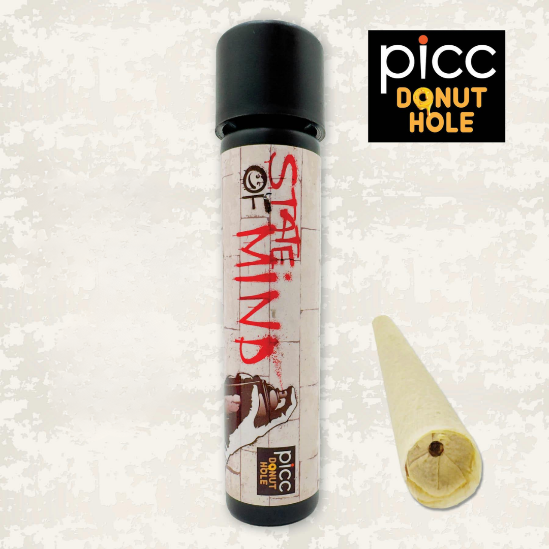 Photograph of product: Twisted Helix x Ice Berry Oui'd | Infused Pre-Roll