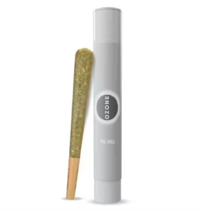 Photograph of product: Ozone Modified Bananas 1g Preroll
