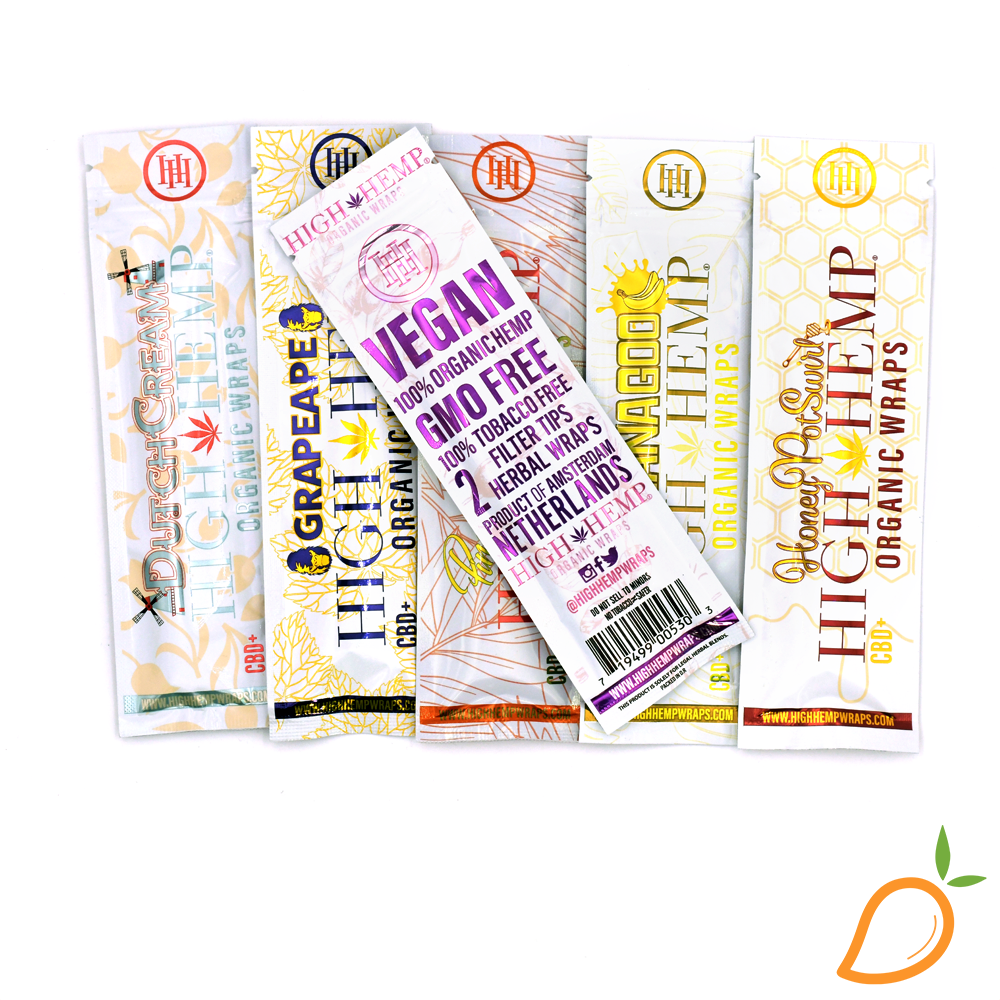 Photograph of product: 2pk Original Hemp Wrap High Hemp
