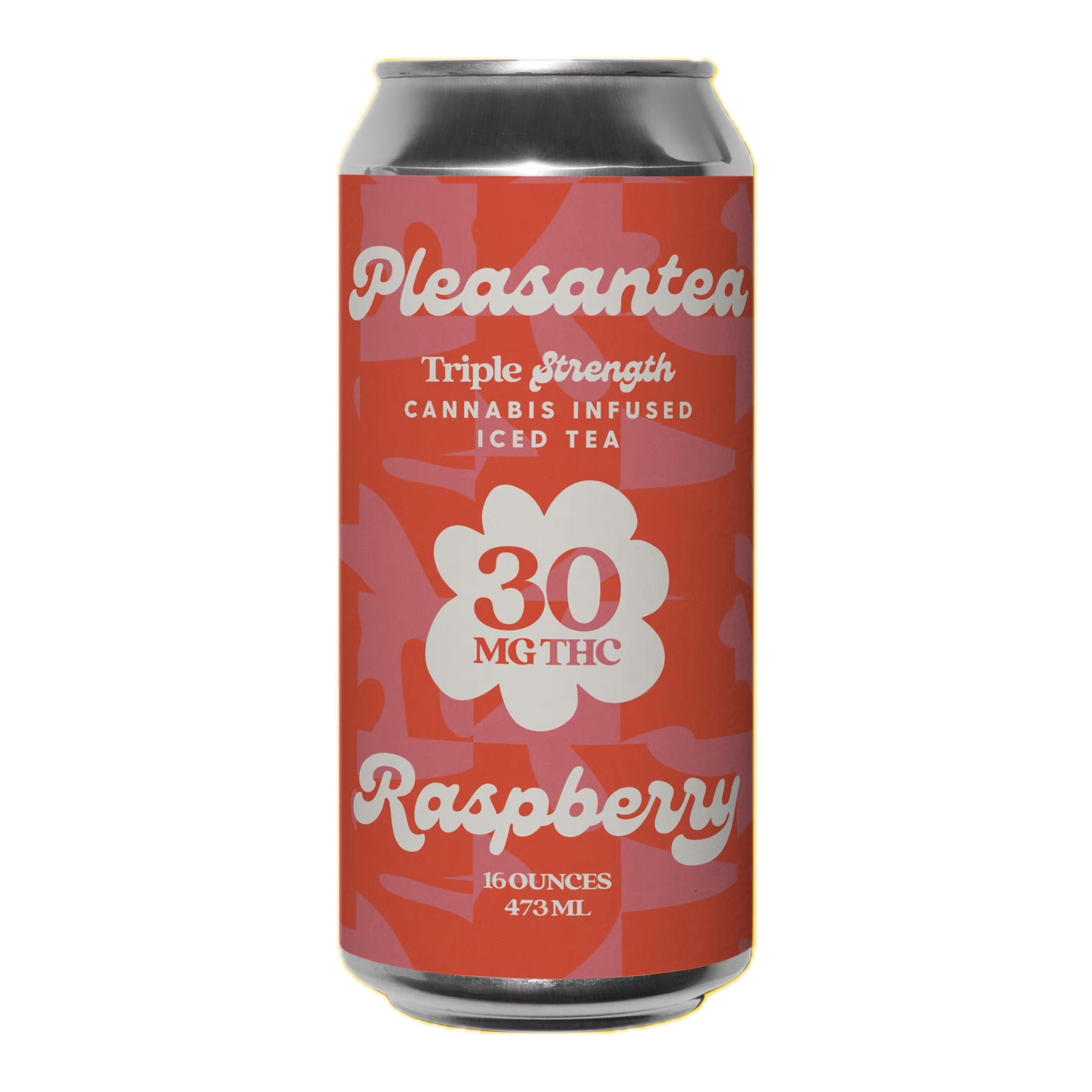 Photograph of product: Raspberry 30mg Iced Tea by Pleasantea