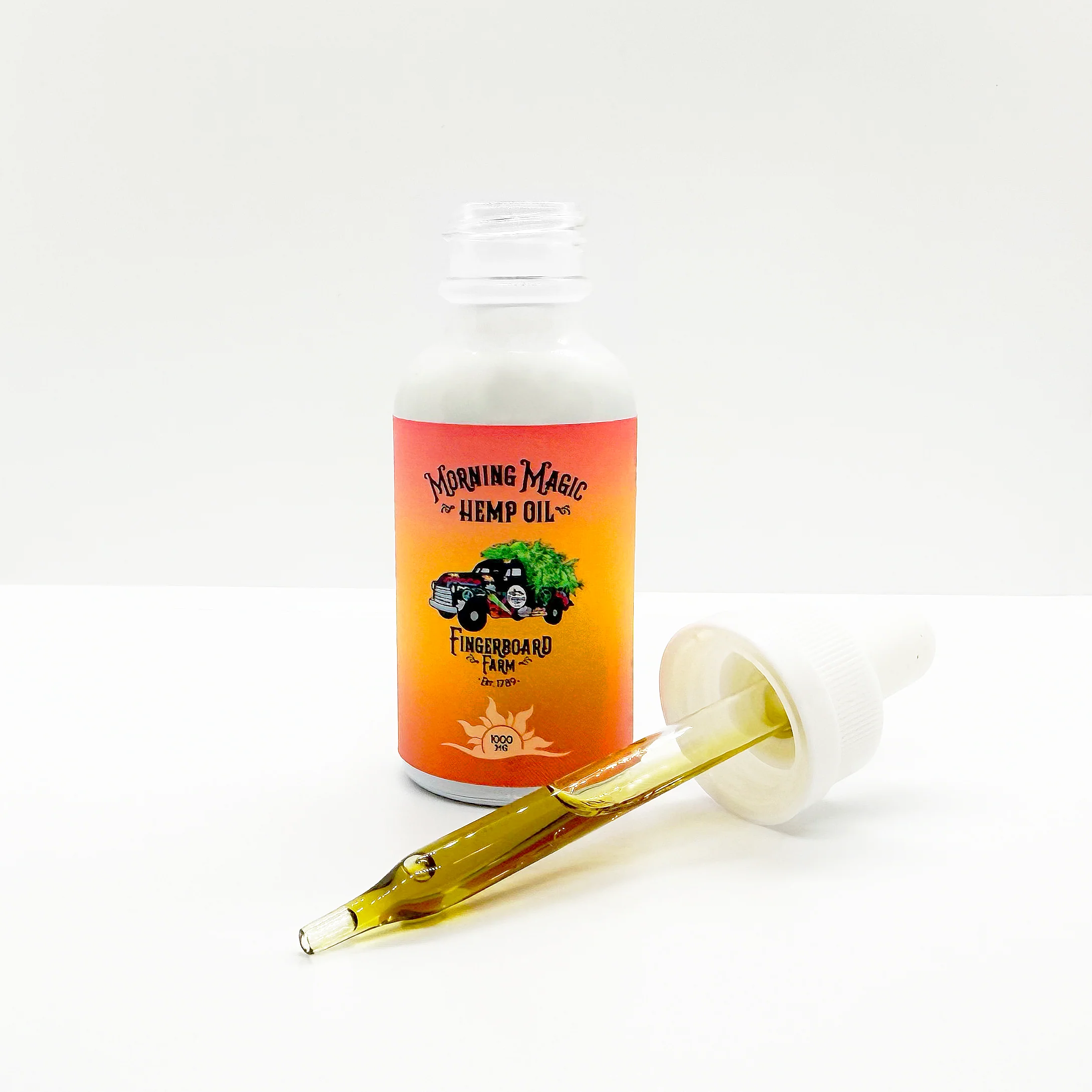 Photograph of product: Morning Magic CBD Tincture | 1000mg