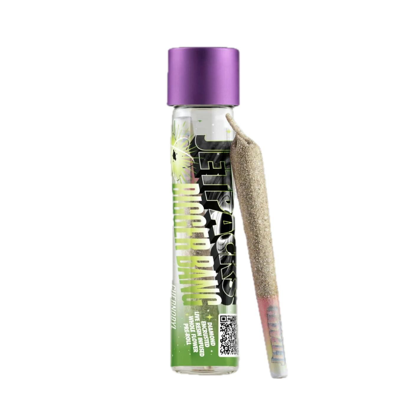 Photograph of product: Jetpacks | Bigger Bang | Chernobyl | 1g Infused pre-roll