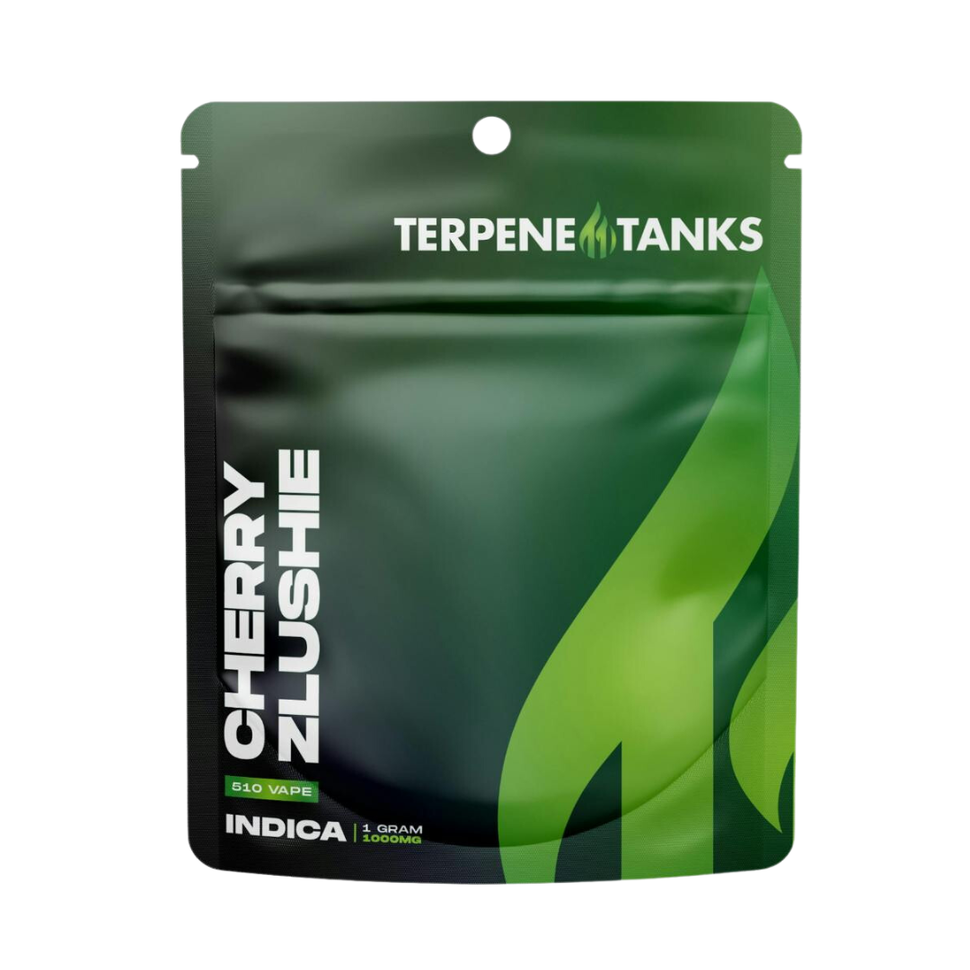 Photograph of product: Terpene Tank - AIO Vape - Cherry Zlushie