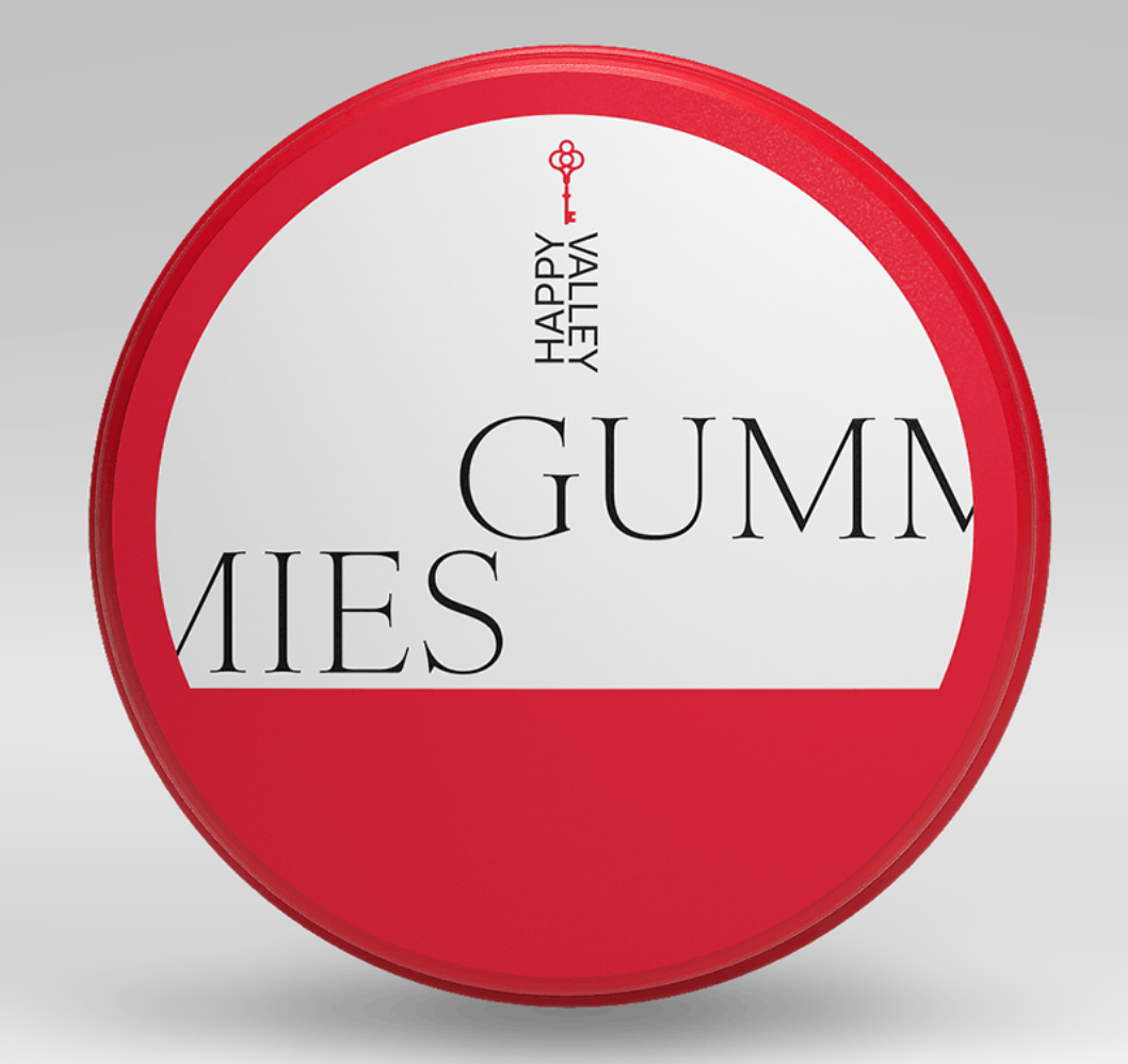 Photograph of product: Peach Punch - 100mg - Happy Valley