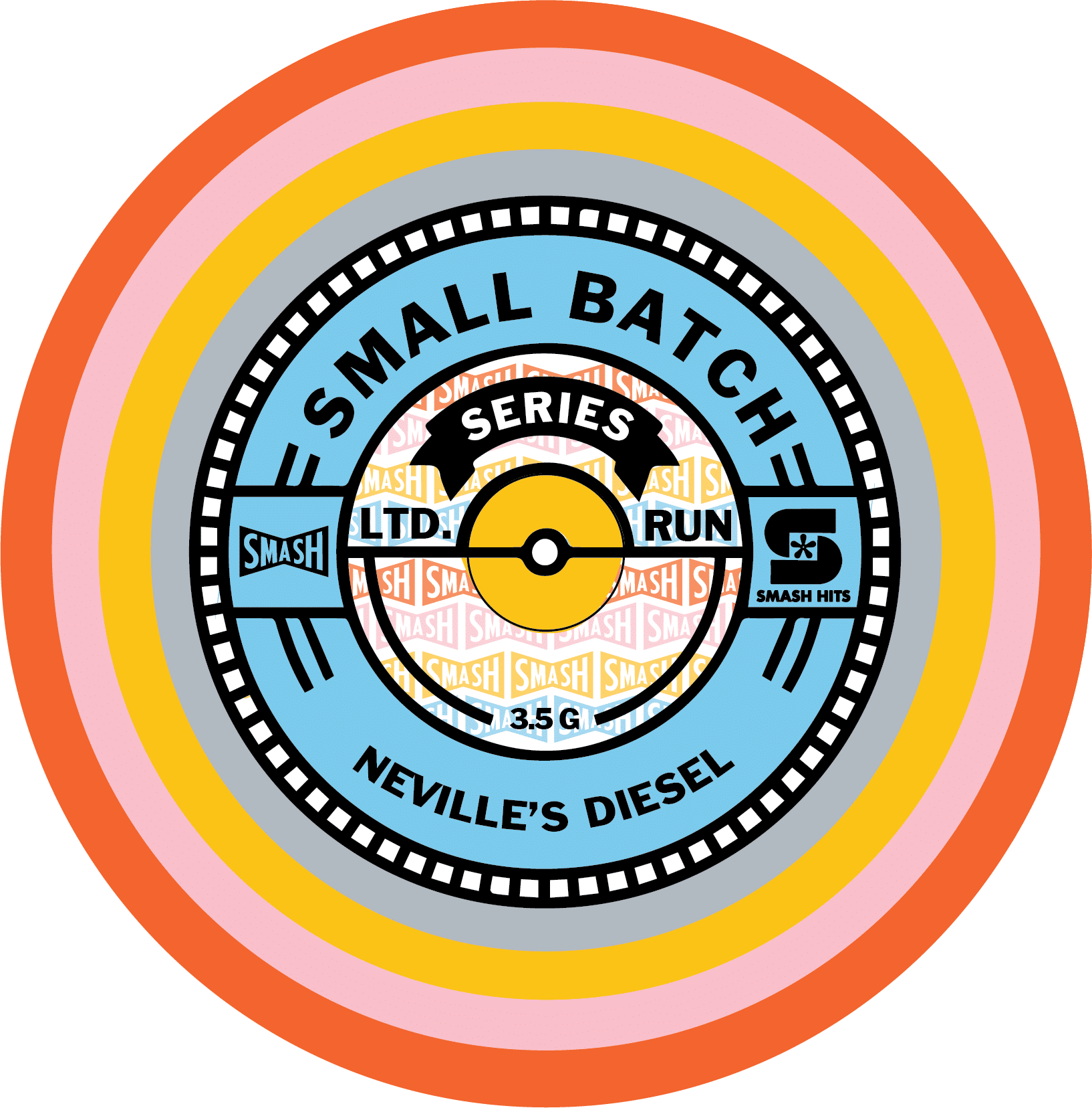 Photograph of product: Neville's Diesel | 1g | 2pk | Smash Hits