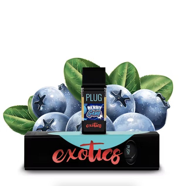 Photograph of product: Exotics Berry Gang 1g - 
