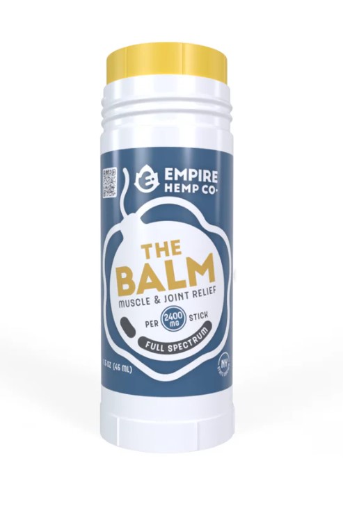 Photograph of product: Empire Hemp Co | The Balm | 2400 MG | Muscle and Joint Relief Stick