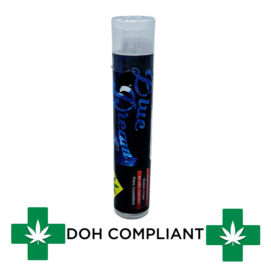 Photograph of product: DOH | Blue Dream Pre-Roll 2pk | 1.2g