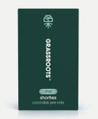 Photograph of product: Grassroots Pre-Roll Garlic Cookies (H) 5pk
