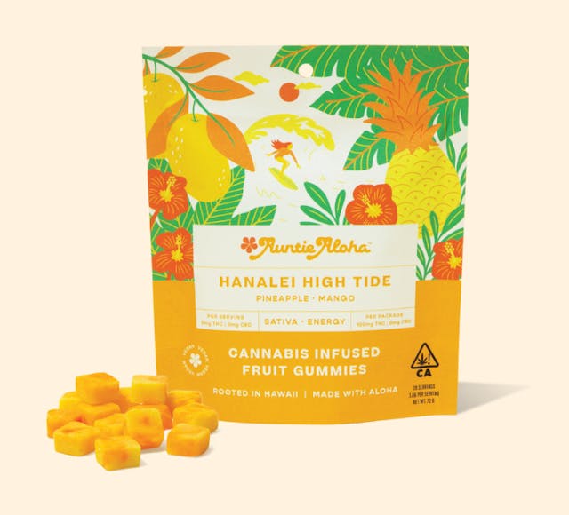 Photograph of product: Hanalei High Tide | 20ct Gummies - 