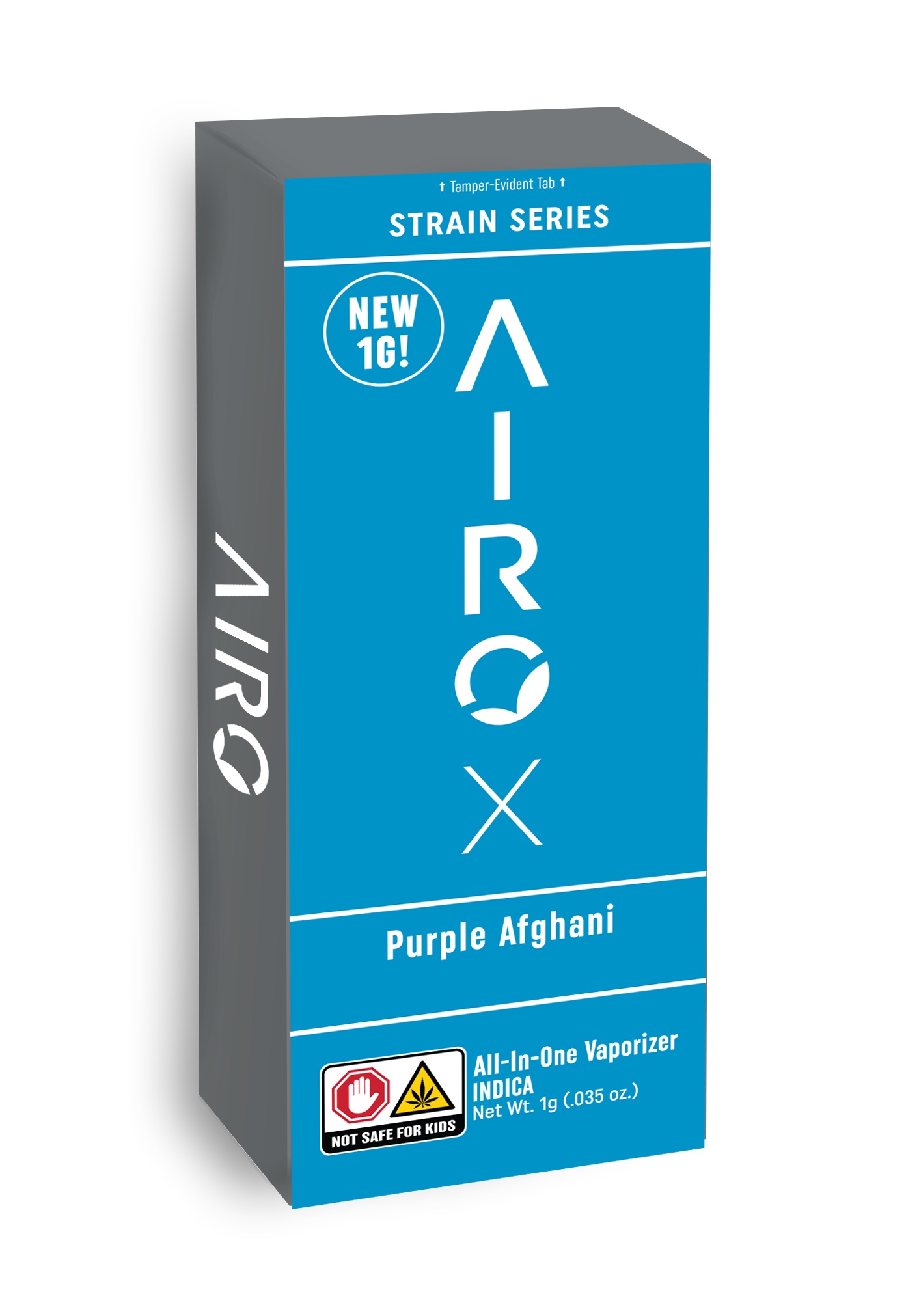 Photograph of product: Airo | Distillate Disposable | Purple Afghani | 1g