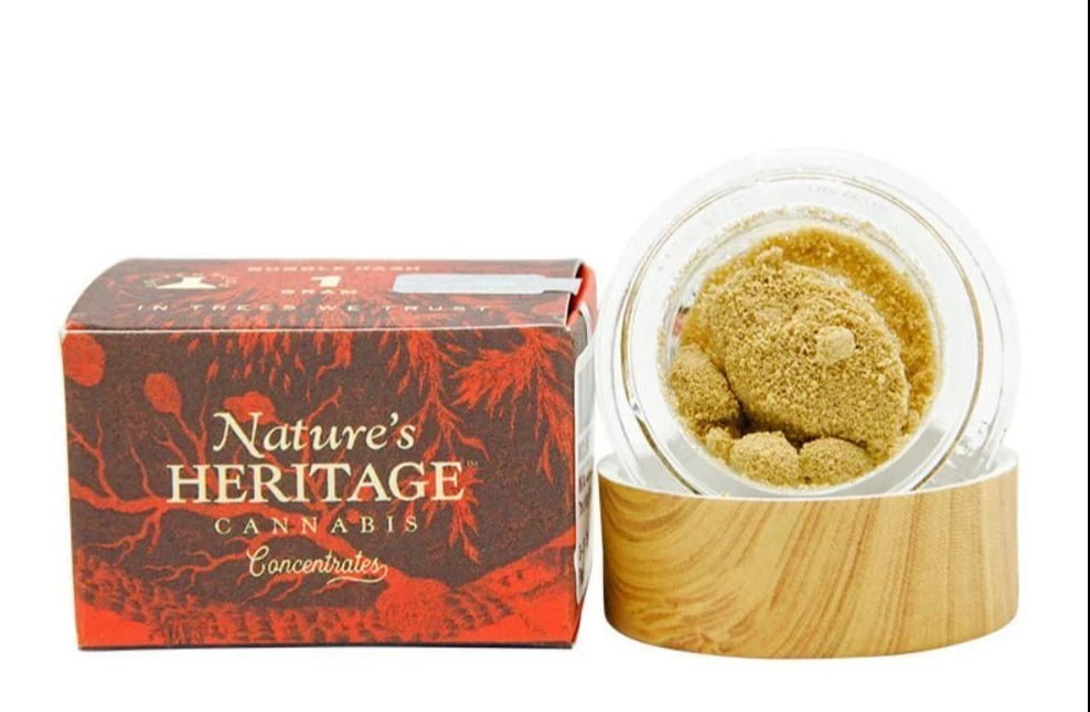 Photograph of product: Nature's Heritage | Lilac Diesel Bubble au chocolat | 1g